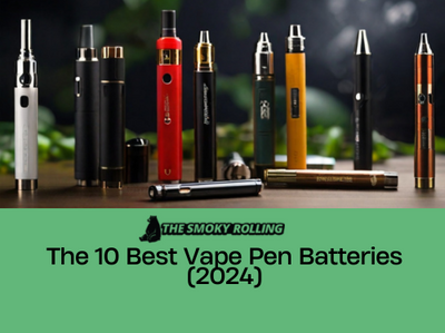 The 10 Best Vape Pen Batteries (2024)