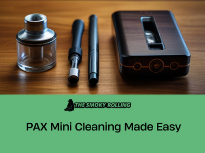 PAX Mini Cleaning Made Easy