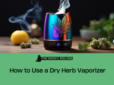 How to Use a Dry Herb Vaporizer (2024 Guide)
