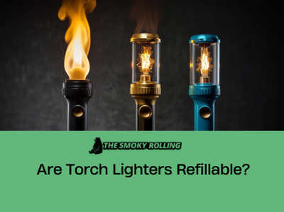 Are Torch Lighters Refillable?