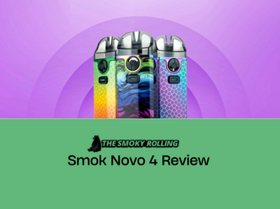 Smok Novo 4 Review: Top Features and Performance