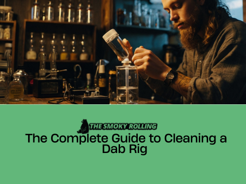 Dab Rig Cleaner How to Clean a Dab Rig: Step-by-Step Instructions – The Smoky Rolling