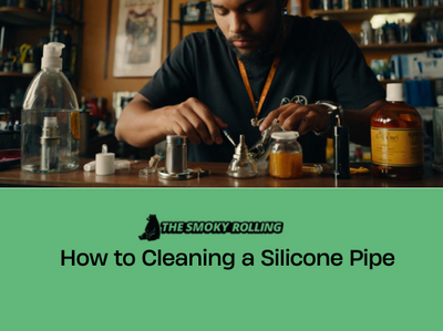 How to Cleaning a Silicone Pipe