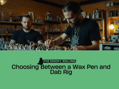 Choosing Between a Wax Pen and Dab Rig