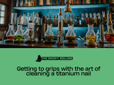 Getting to grips with the art of cleaning a titanium nail