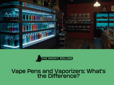 Vape Pens and Vaporizers: What's the Difference?