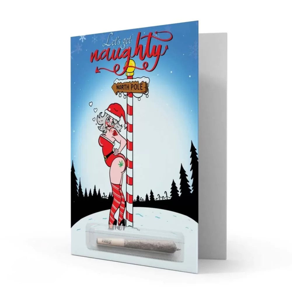 420 Cardz Cardz Let's Get Naughty 5pk Christmas Cards