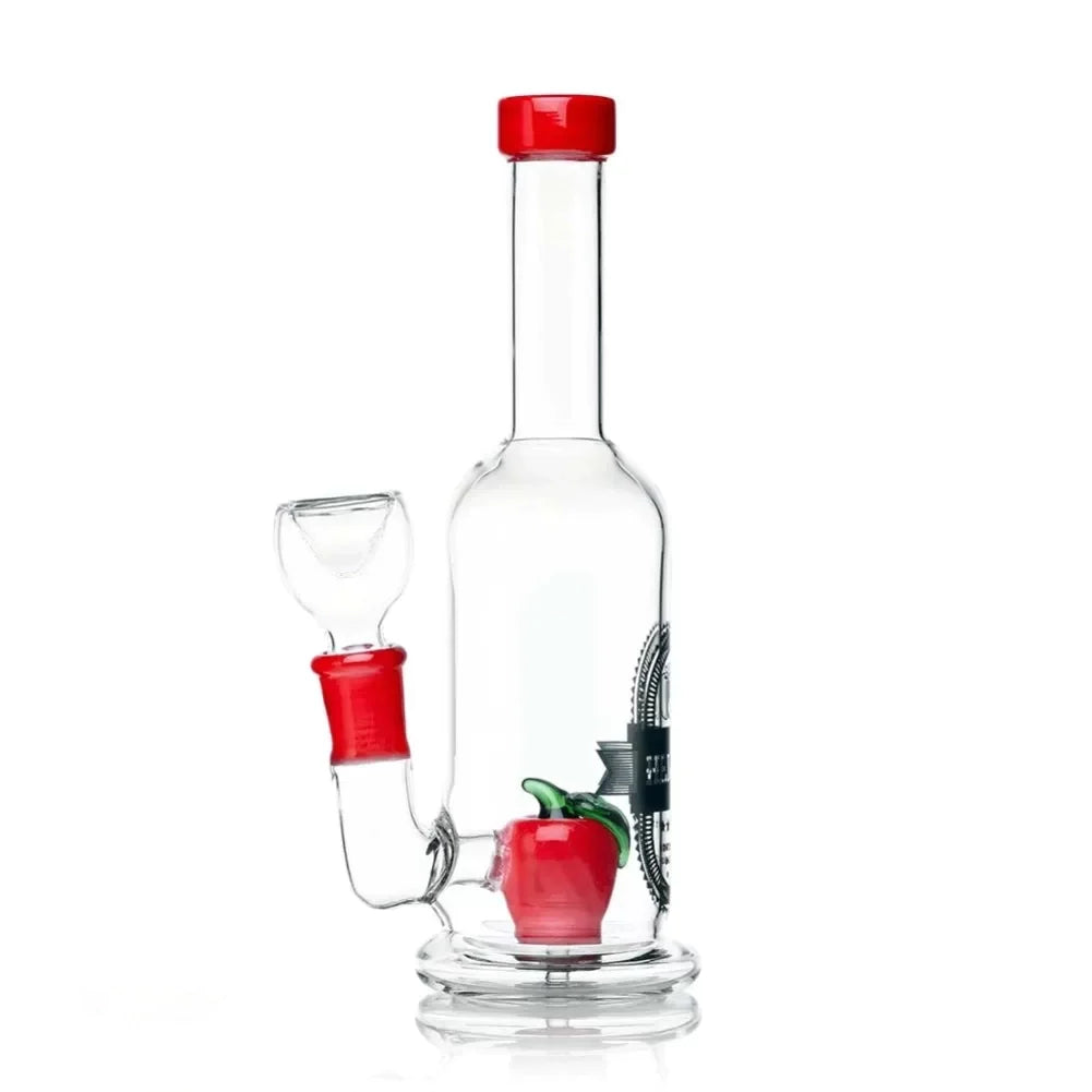 7" Hemper Apple Water Pipe