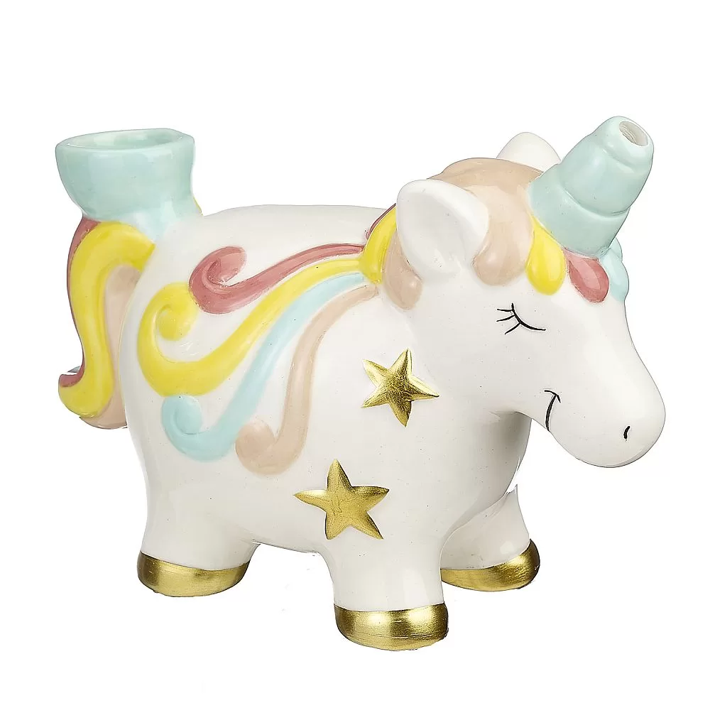 Fashion Craft Ceramic W/P Unicorn 88109