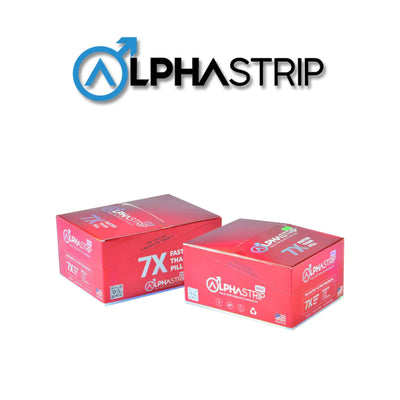 Alpha Strip Male Enhancement 36Ct Extra Strength