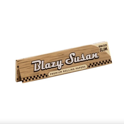 Blazy Suzan Unbleached King Size Slim Rolling PApers