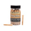 Blazy Susan Unbleached Shorty Pre Rolled Cones | 50CT Jar  with Pre rolls 