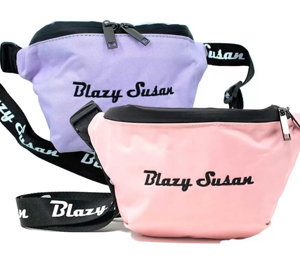 Blazy Susan Smell Proof Fanny Pack Pink