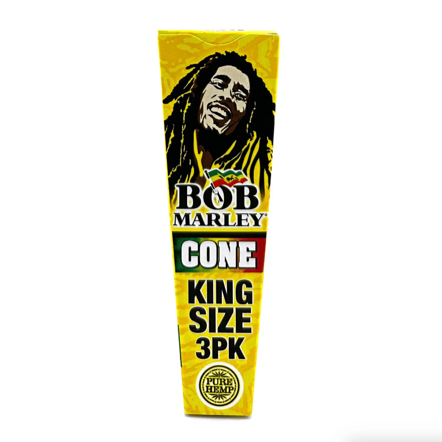 Bob Marley King Size 3Pk Cones