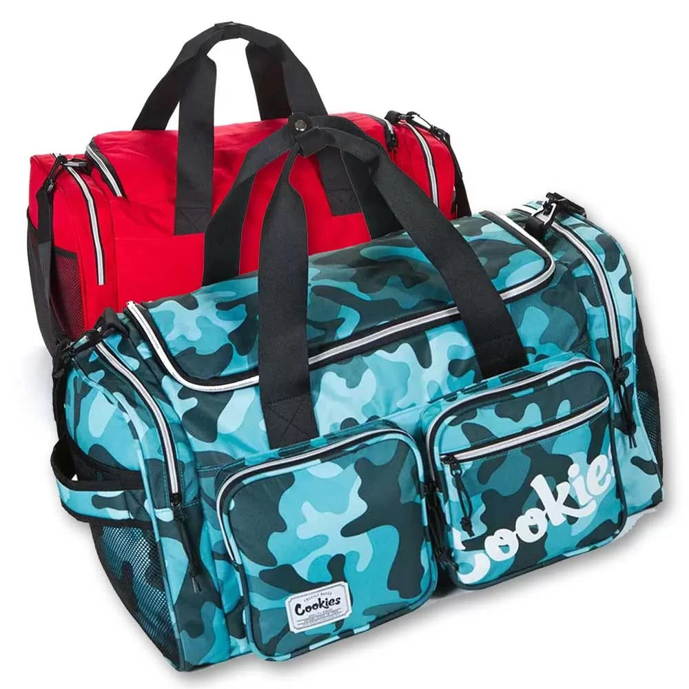 Cookies Heritage Smell Proof Duffle Bags