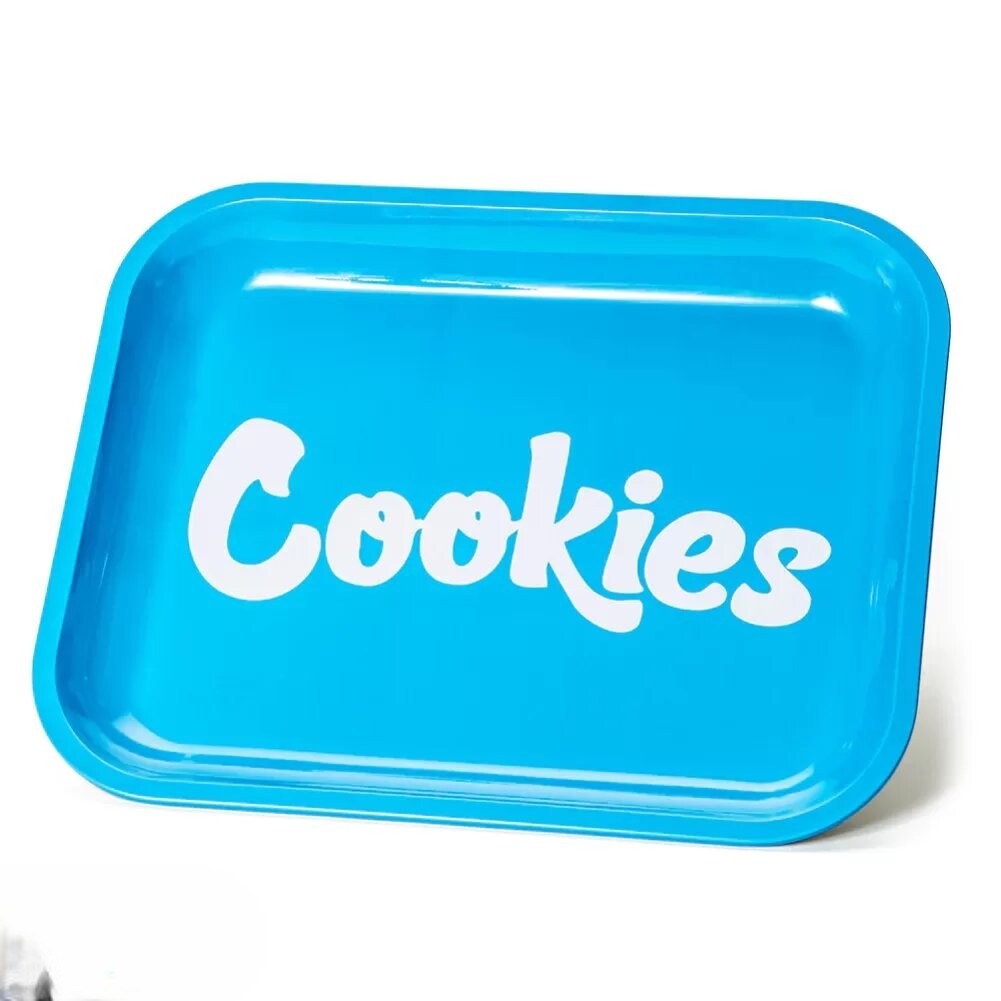 Cookies Playful Metal Rolling Trays (Set of 3) medium