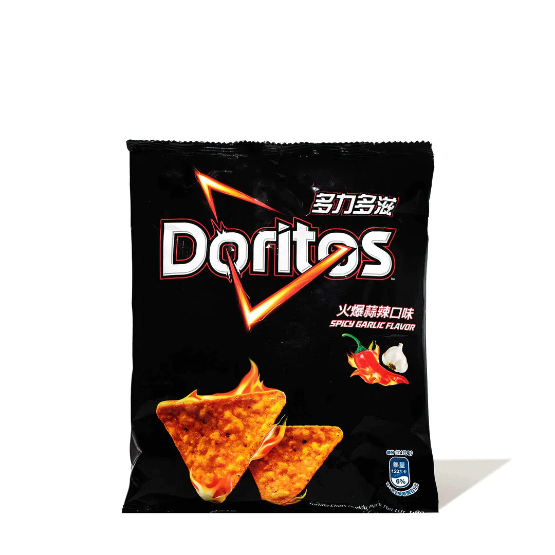 Doritos Exotic Hot & Spicy Chips