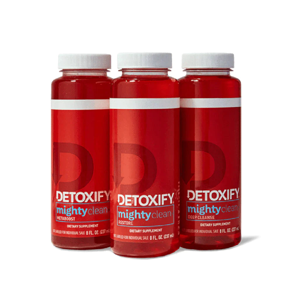 Detoxify Mighty Clean 8 Ounce Liquid Detox Drink
