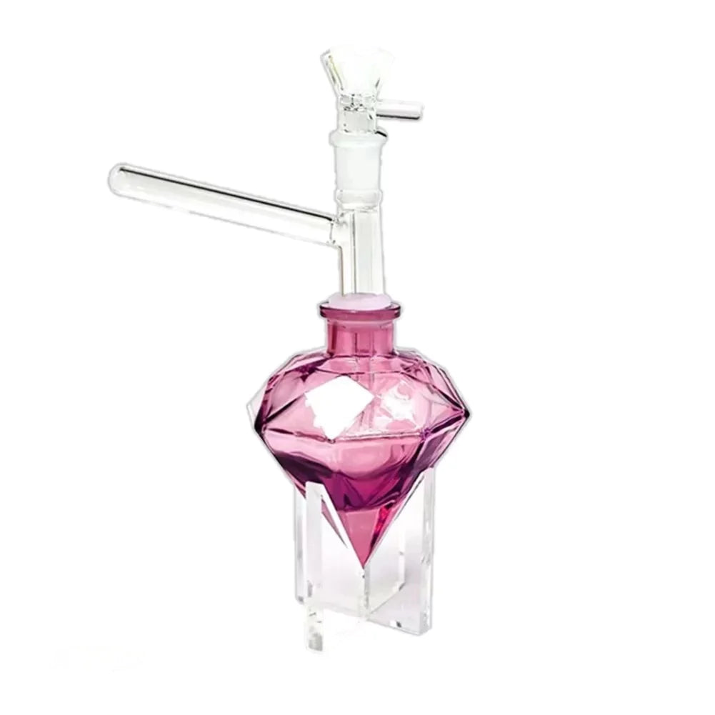 Helios Glass - Pink Diamond Water Pipe