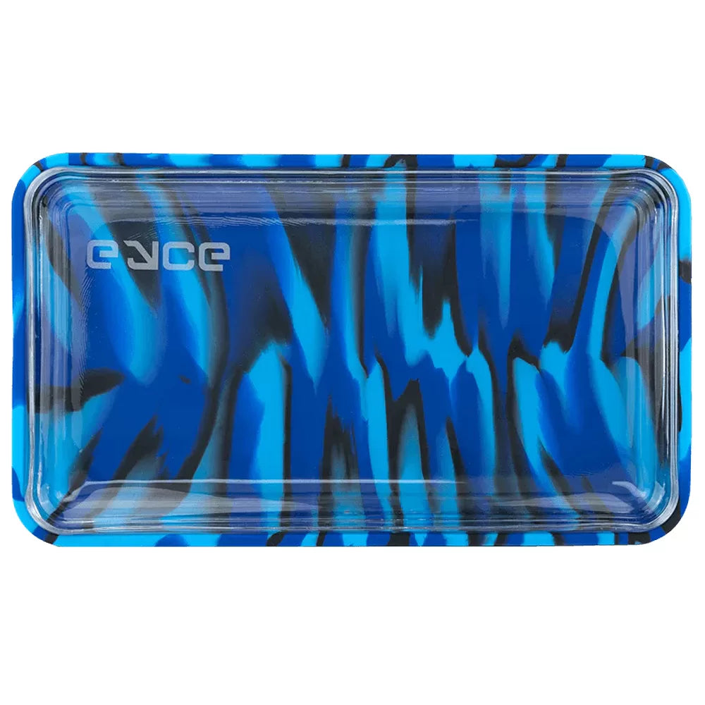 Eyce 2-in-1 Glass and Silicone Rolling Tray - Durable and Versatile winter