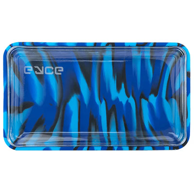 Eyce 2-in-1 Glass and Silicone Rolling Tray - Durable and Versatile winter
