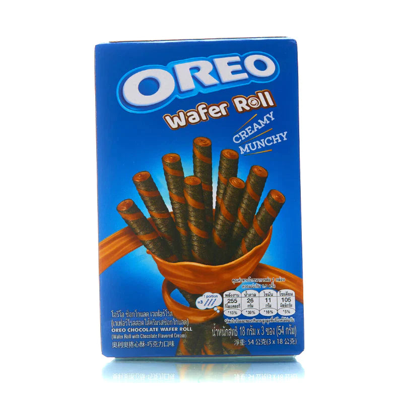 Exotic Oreo Wafer Roll 54g