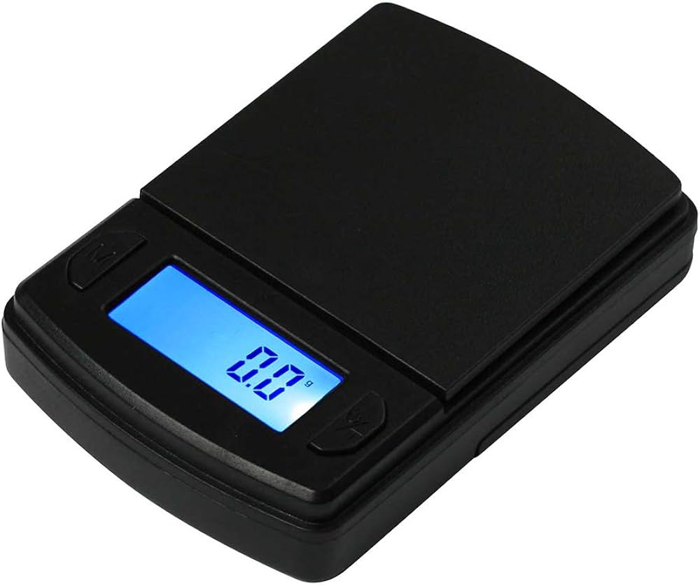 Fast Weigh MS-600 Precision Digital Pocket Scale 600g x 0.1g