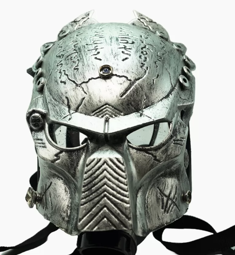 Fancy Gas Mask Bongs Predator Design