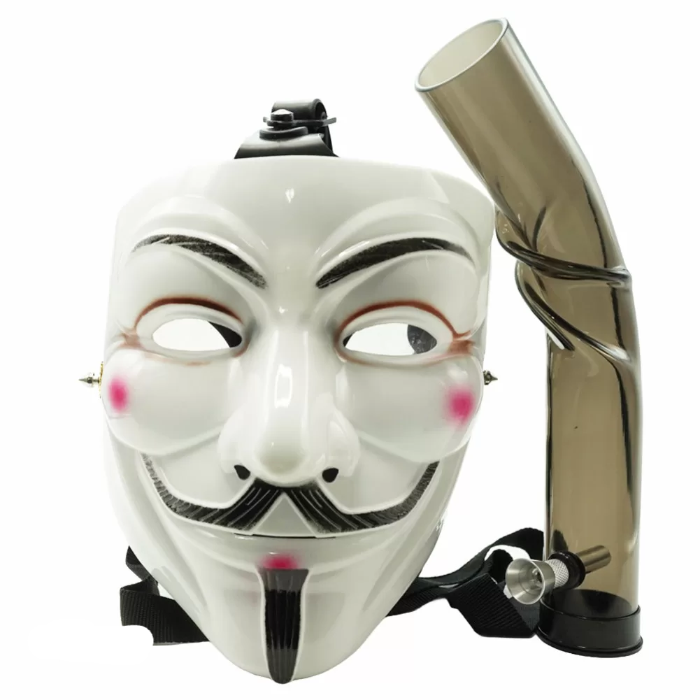 Fancy Gas Mask Bongs V for Vendetta