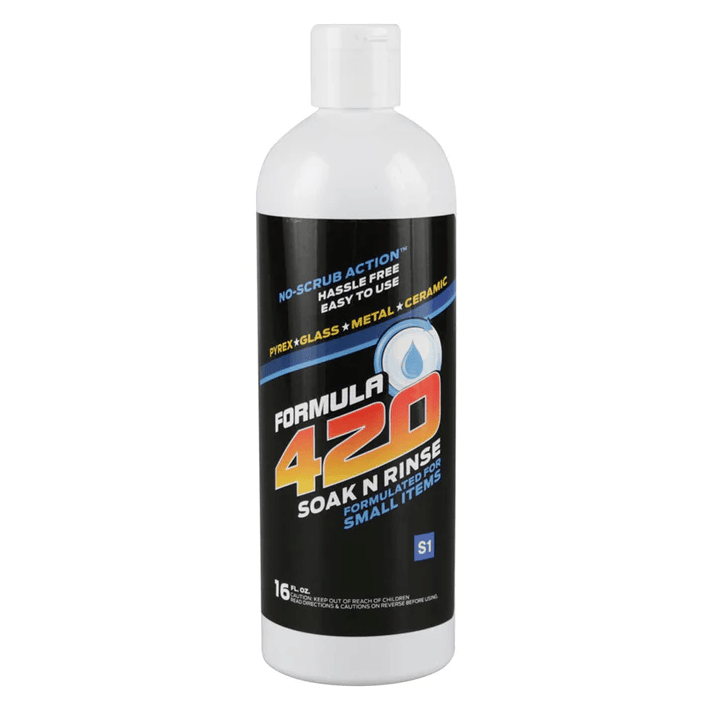Formula 420 Soak-N-Rise bong cleaner