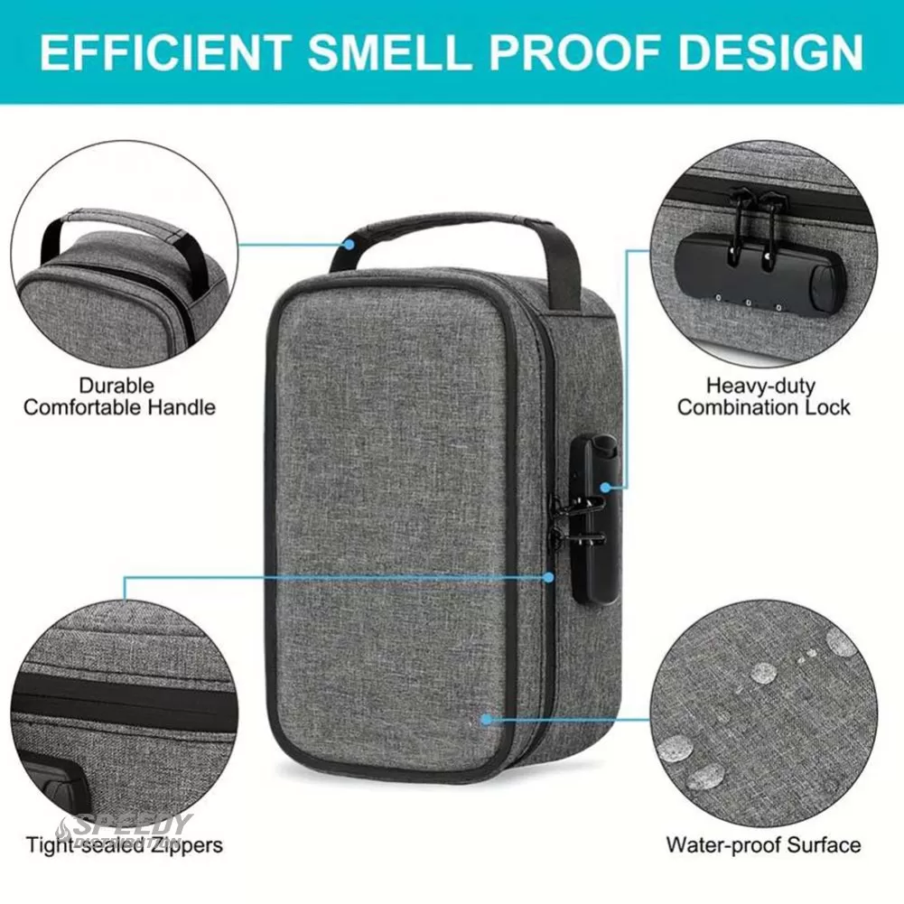 Get Lost Smell Proof Bags Stash Bag