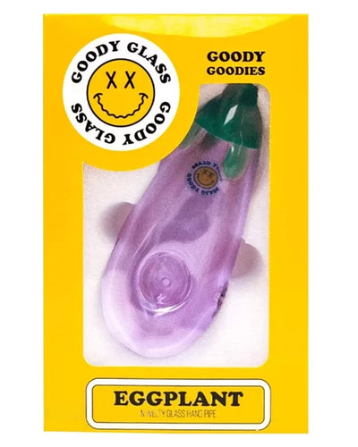 Goody Glass Hand Pipe Eggolant