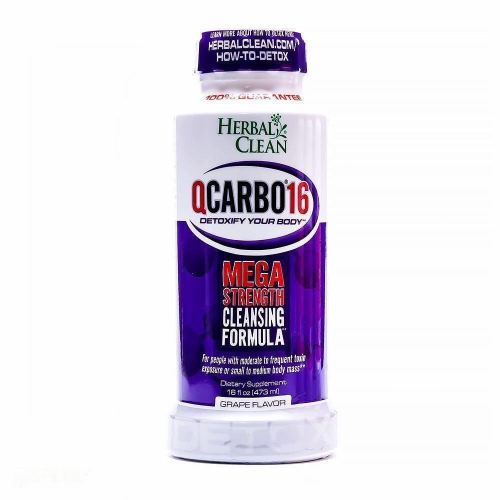Herbal Clean QCARBO16 Grape 16 Oz