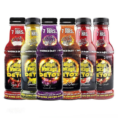 High Voltage 7 Hour Fast Acting Detox Drink