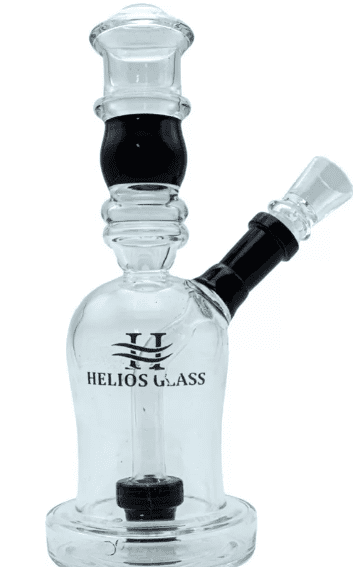 Helios Glass Water Pipes Desing Unique Black