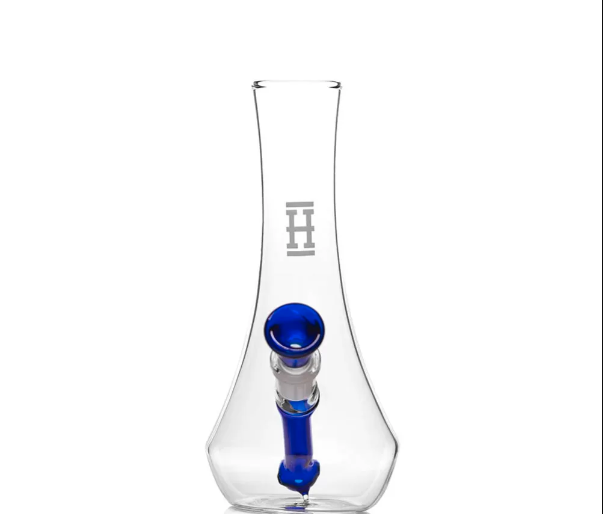 7" Hemper Vase Water Pipe Blue