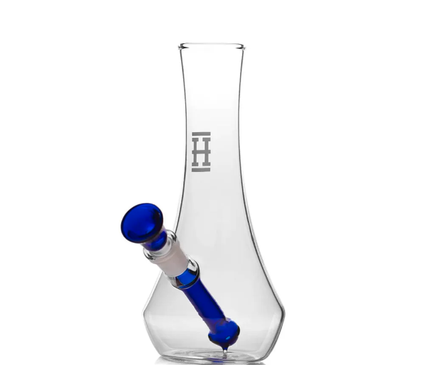 7" Hemper Vase Water Pipe Blue