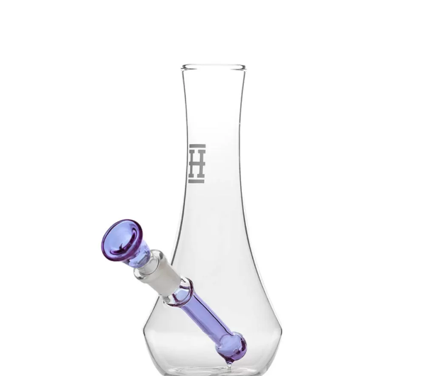 7" Hemper Vase Water Pipe Purple