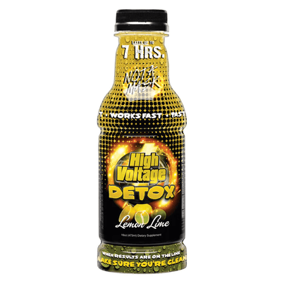 High Voltage Detox | 16oz Lemon Lime