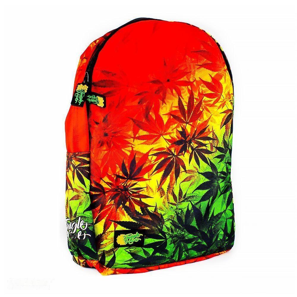 Jungle Hive Rasta Design Backpack