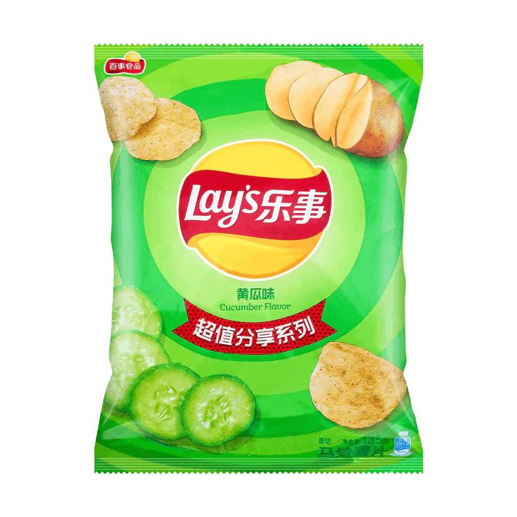Lay's Exotic Cucumber Chips