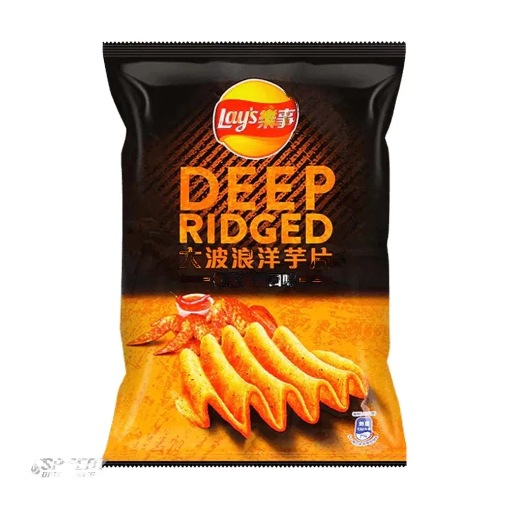 Lay's Exotic Deep Rigged Chicken Wings Chips