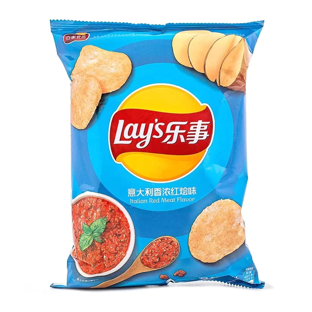 Lay's Exotic Italian Red Meat Chips