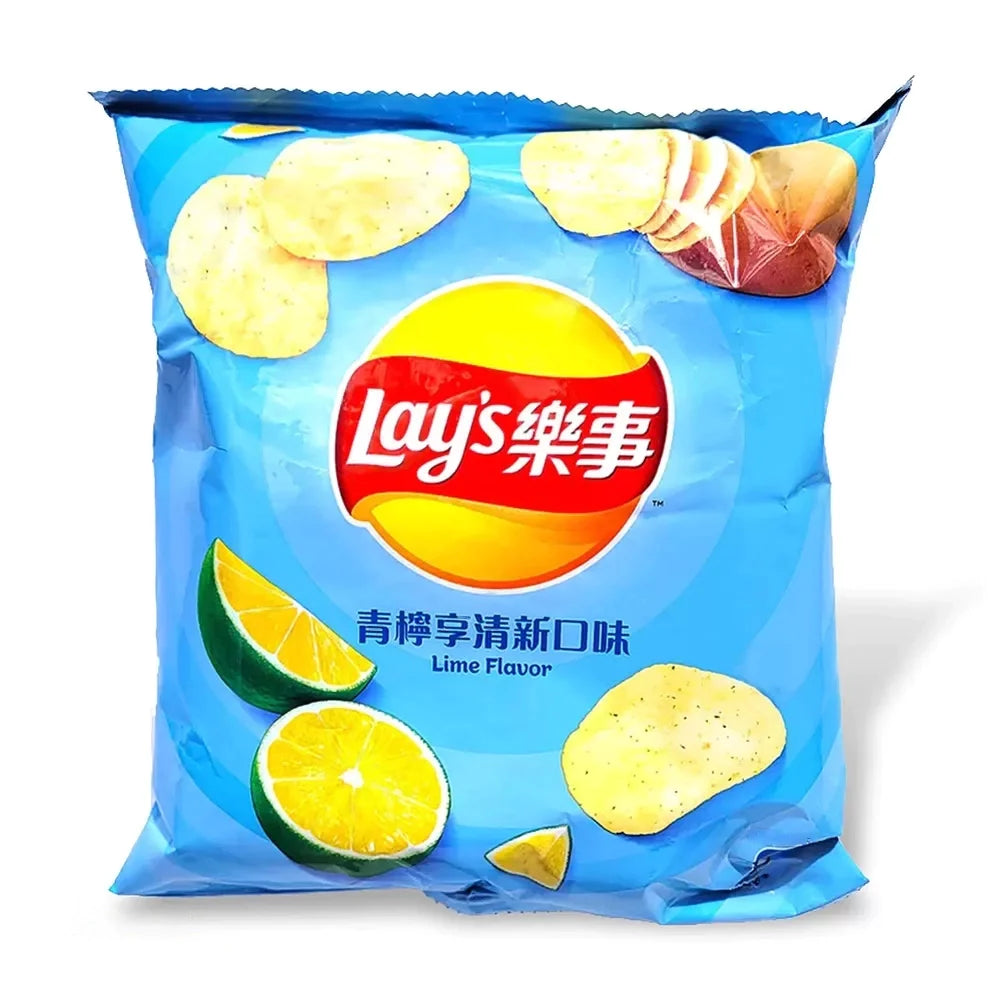 Lay's Exotic Lime Chips