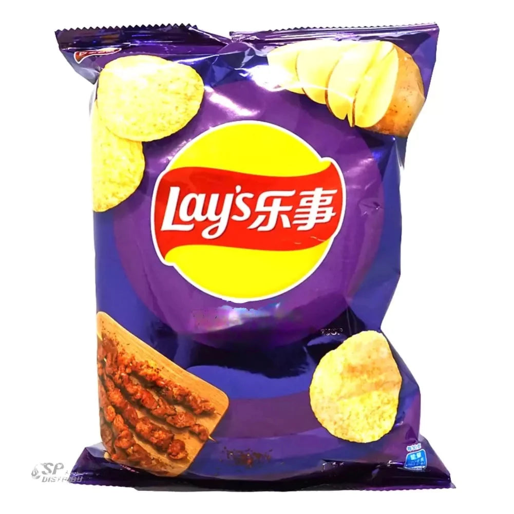 Lay's Exotic Roasted Cumin Lamb Skewer Chips