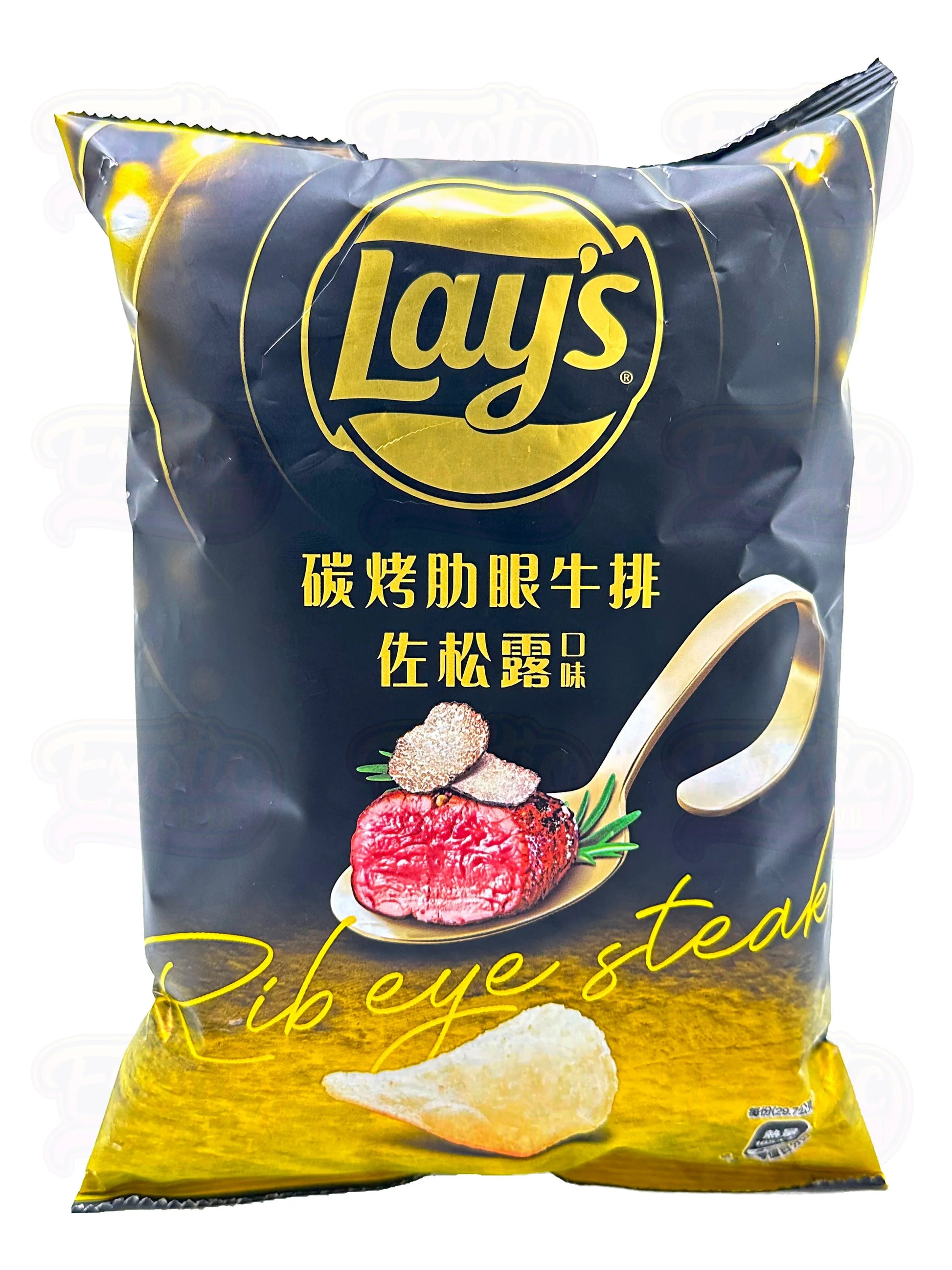 Lay's Exotic Rib Eye Steak Potato Chips