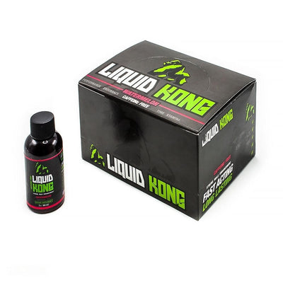 Liquid Kong Male Enhancement Shot 12 Ct Fruit Punch