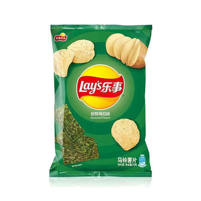 Lay's Exotic Seaweed Chips