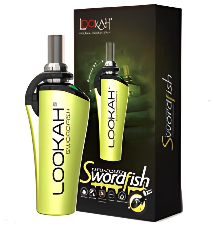 Lookah Quartz Swordfish Dab Rig Neon