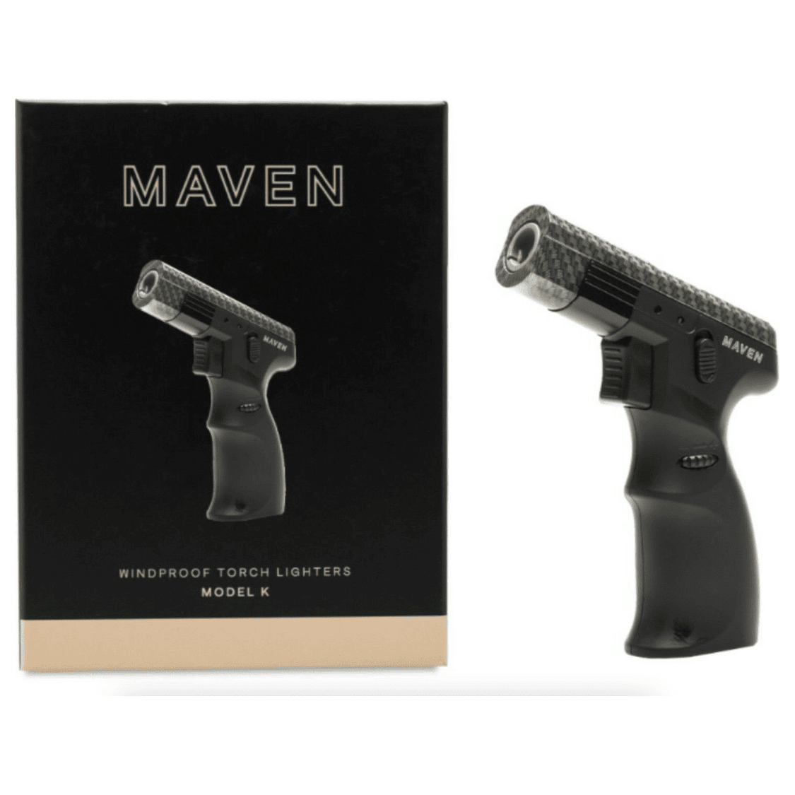 Maven Model K Carbon/Black Torch